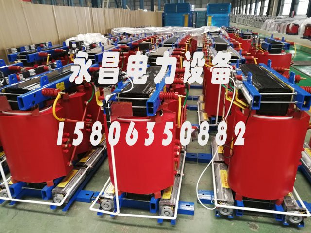 武汉800KVA干式变压器