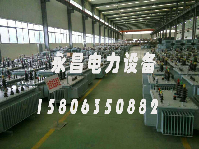武汉SH15-50KVA/10KV/0.4KV非晶合金变压器