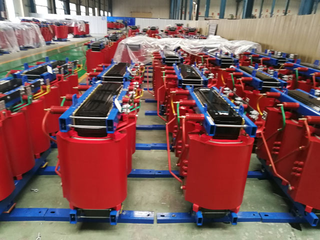 武汉1600KVA非晶合金干式变压器