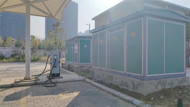 武汉800箱变充电桩